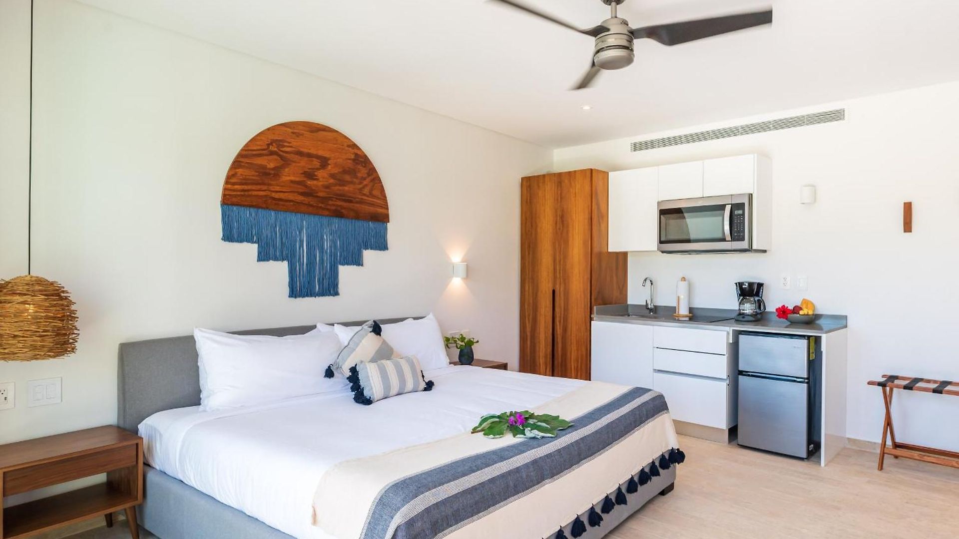 Apartment With Pool View Balcony In Veleta Tulum