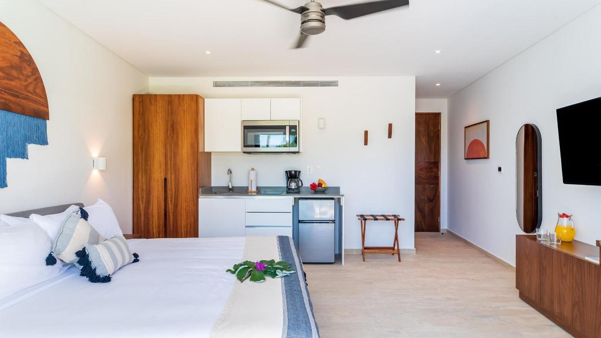 Apartment With Pool View Balcony In Veleta Tulum