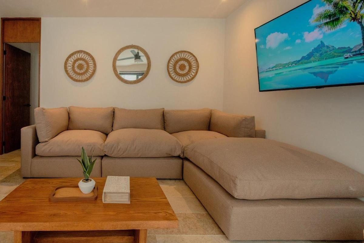 Apartment Luxury-8 Min To Beach-private Jacuzzi & Pool