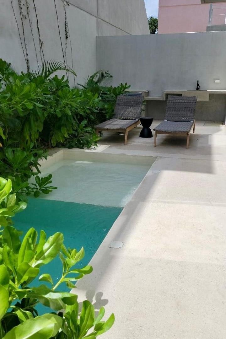 Luxury-8 Min To Beach-private Jacuzzi & Pool Apartment Tulum