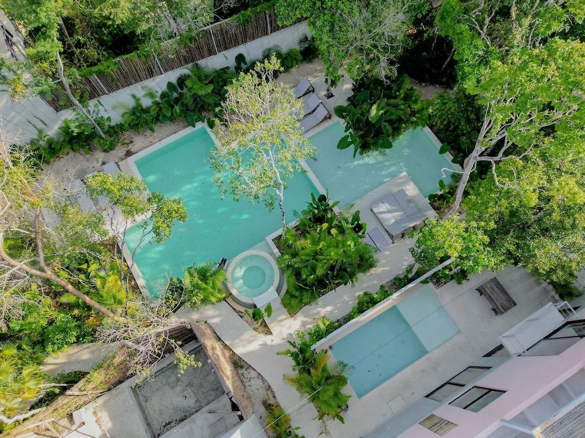 Luxury-8 Min To Beach-private Jacuzzi & Pool Apartment Tulum