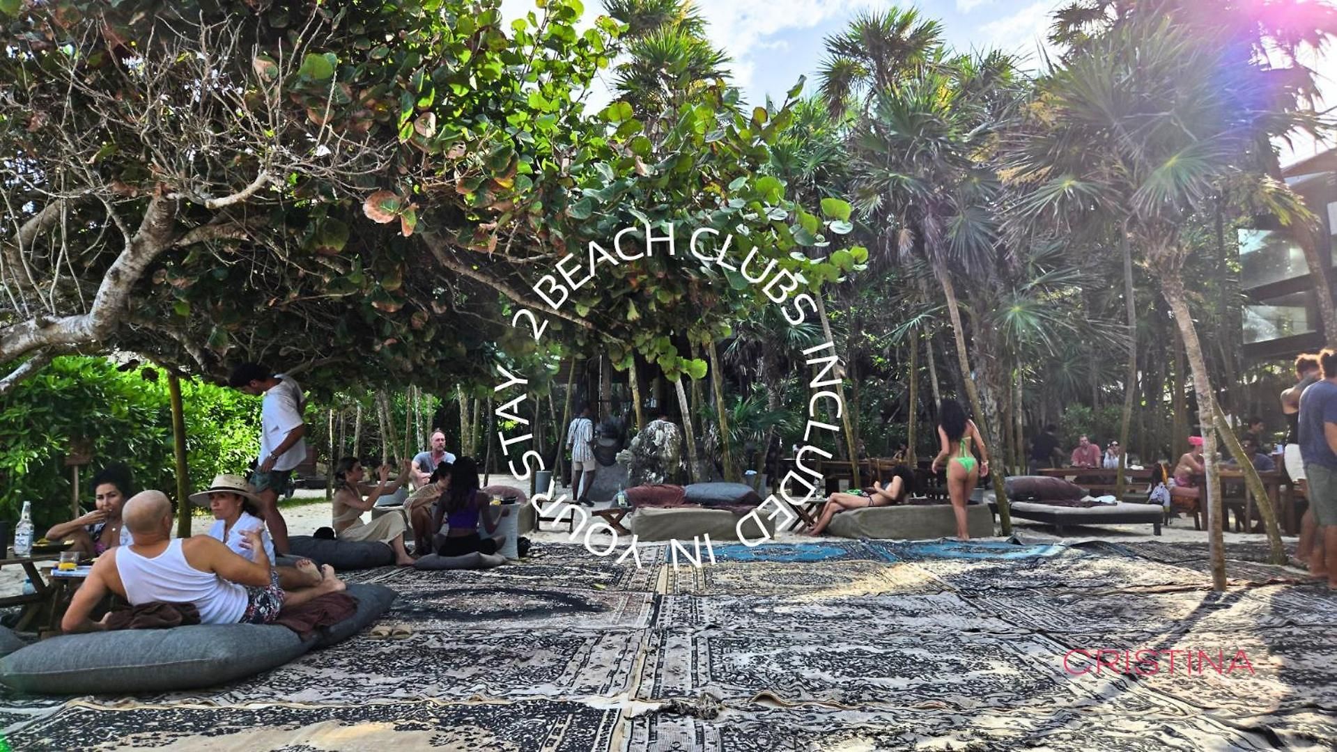 2br In Zone - Jacuzzi - Free Club Access * Tulum