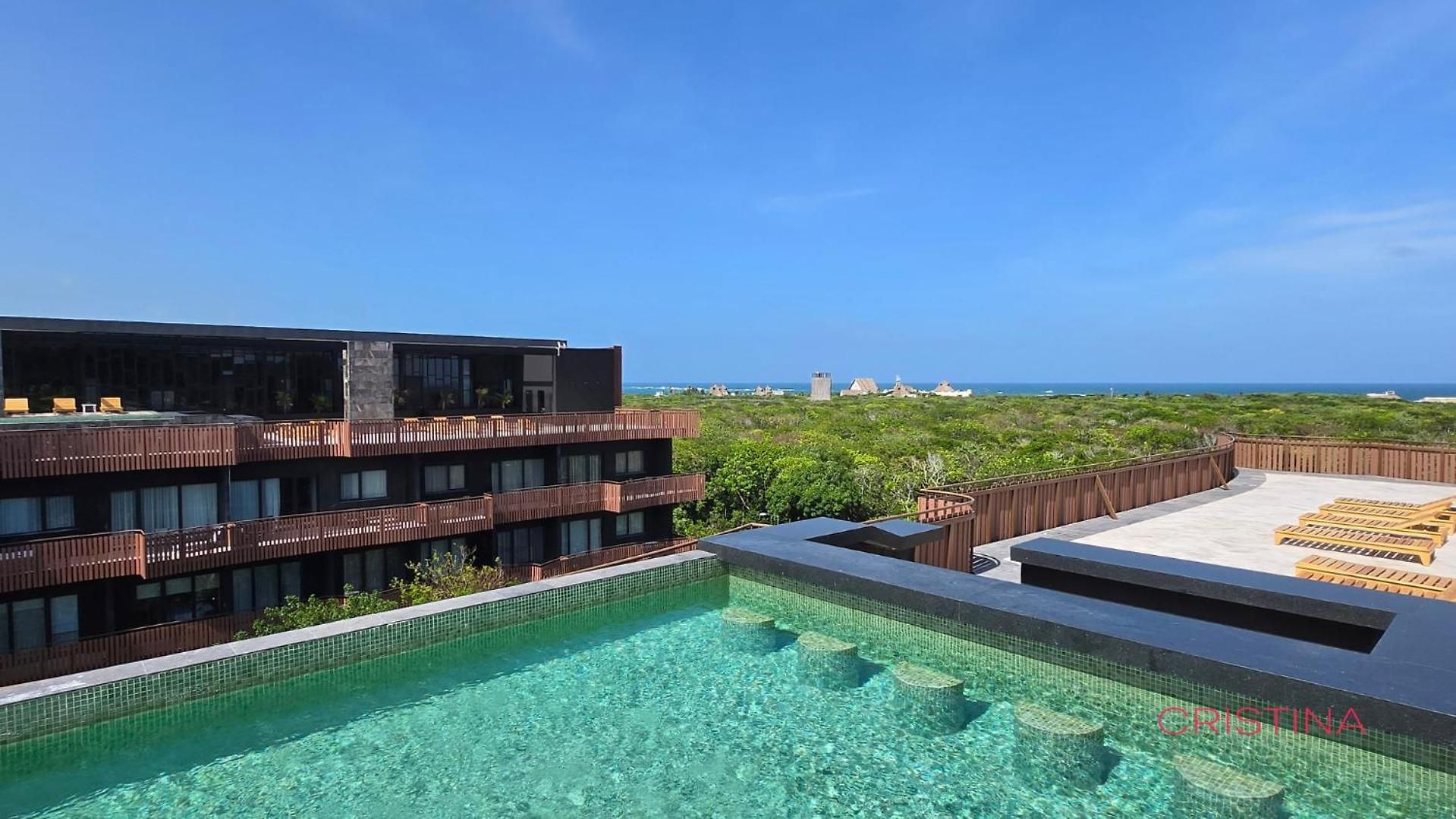 2br In Zone - Jacuzzi - Free Club Access Apartamento Tulum