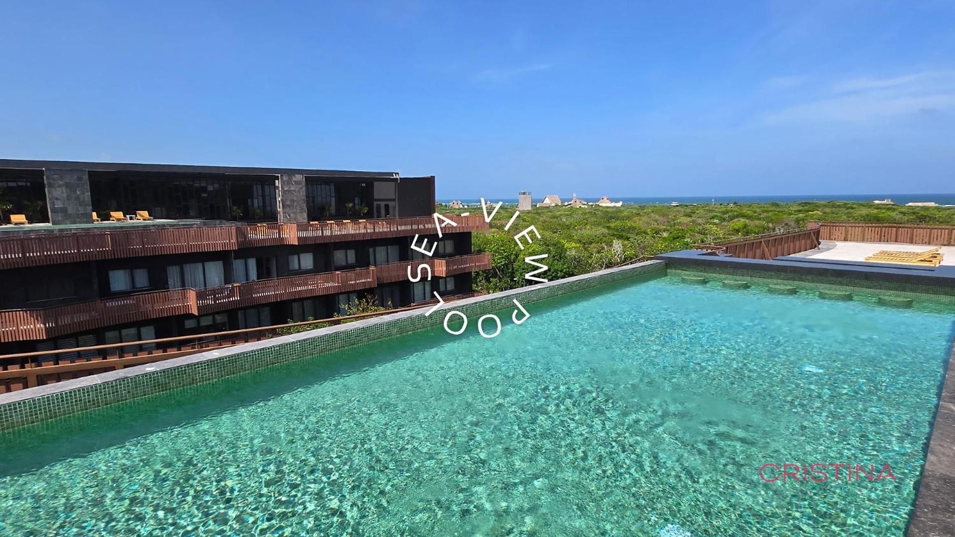 2br In Zone - Jacuzzi - Free Club Access Tulum