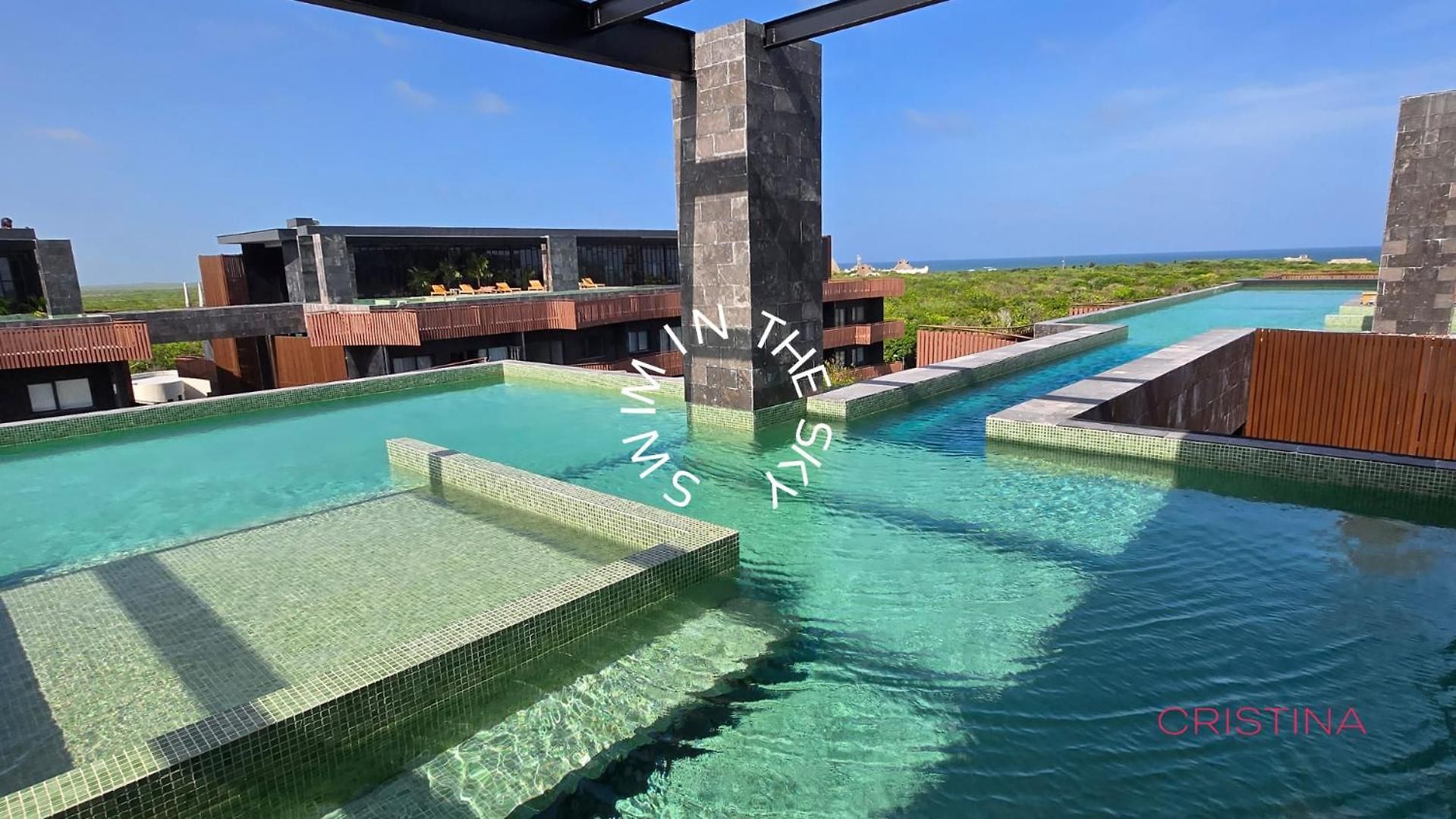 2br In Zone - Jacuzzi - Free Club Access Apartamento Tulum