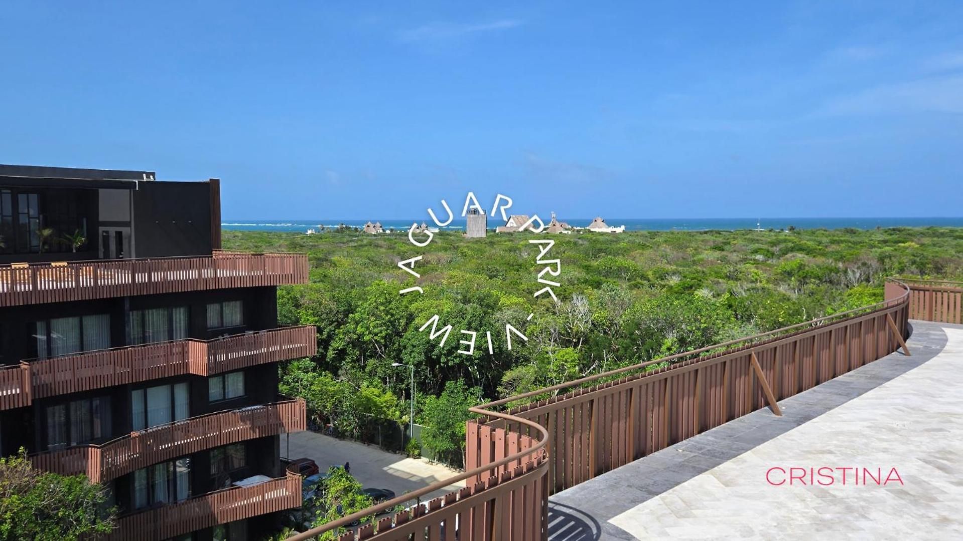 2br In Zone - Jacuzzi - Free Club Access Apartamento Tulum