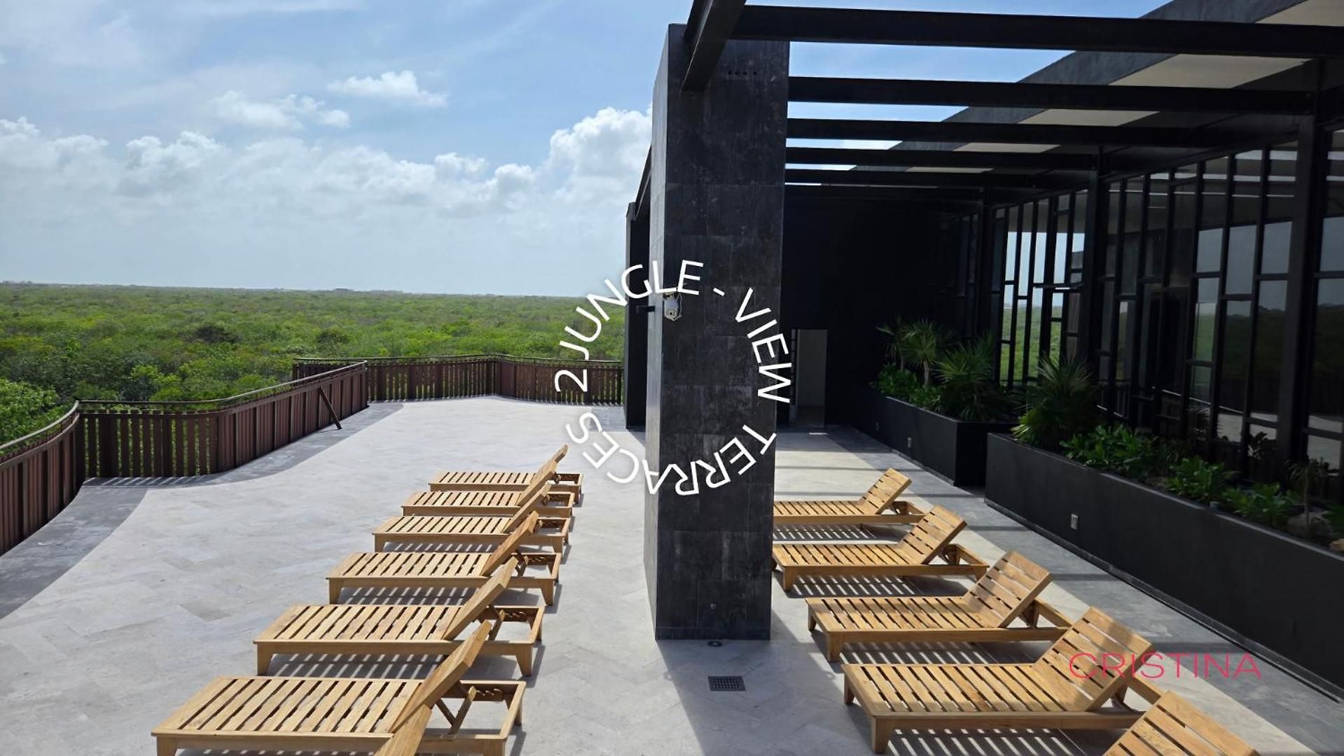 Apartamento 2br In Zone - Jacuzzi - Free Club Access Tulum