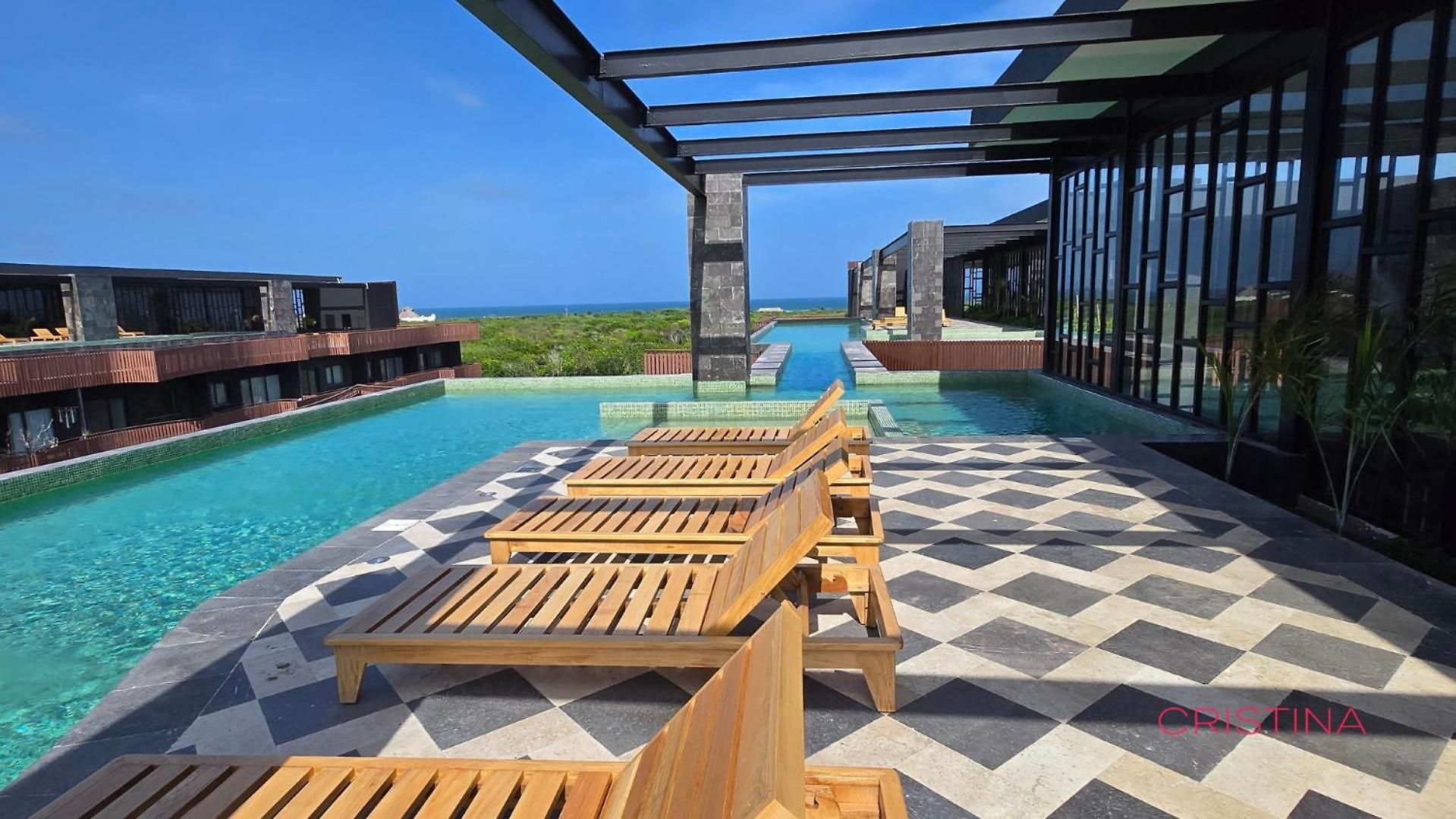 2br In Zone - Jacuzzi - Free Club Access Tulum