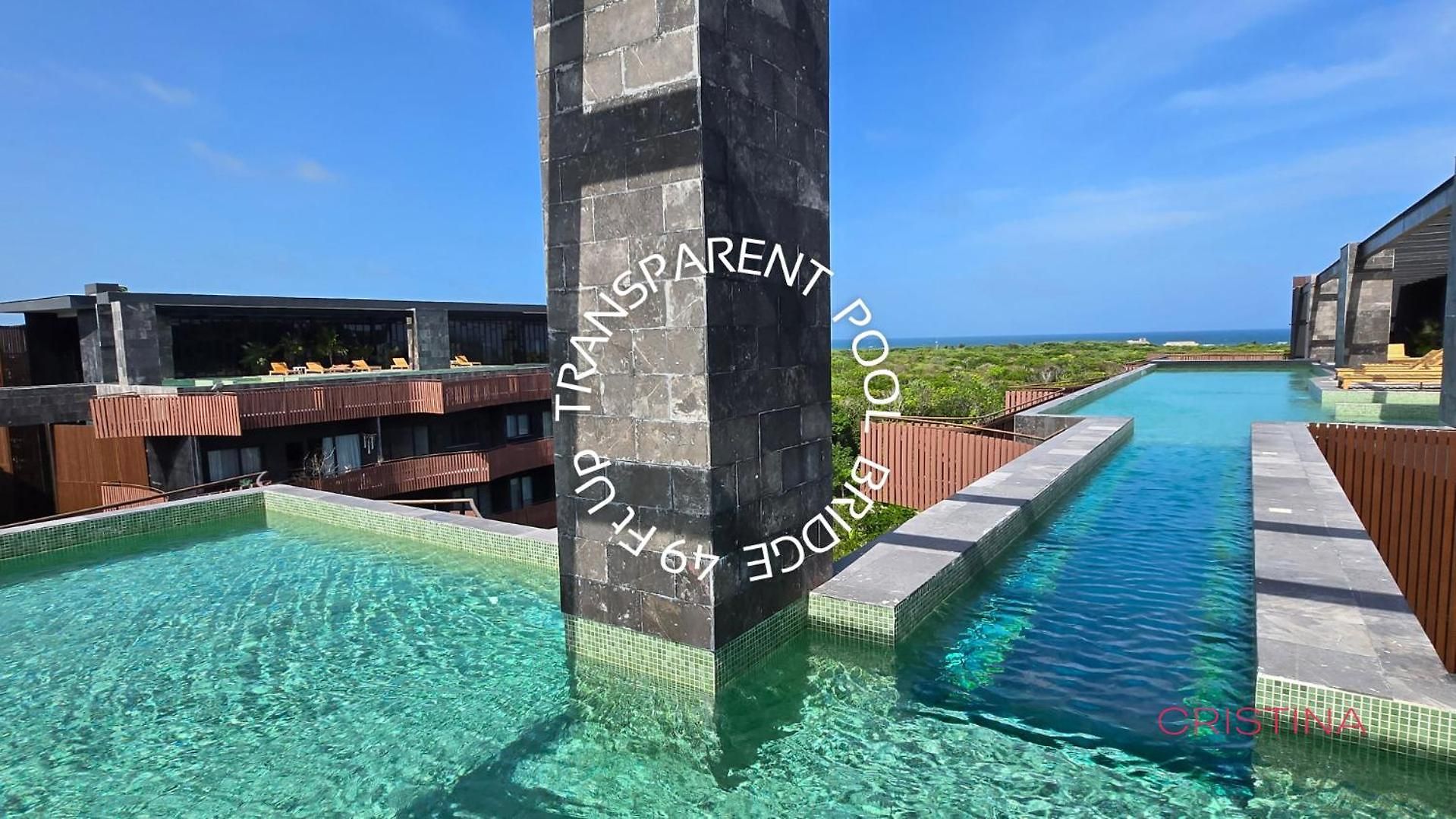 Apartamento 2br In Zone - Jacuzzi - Free Club Access Tulum