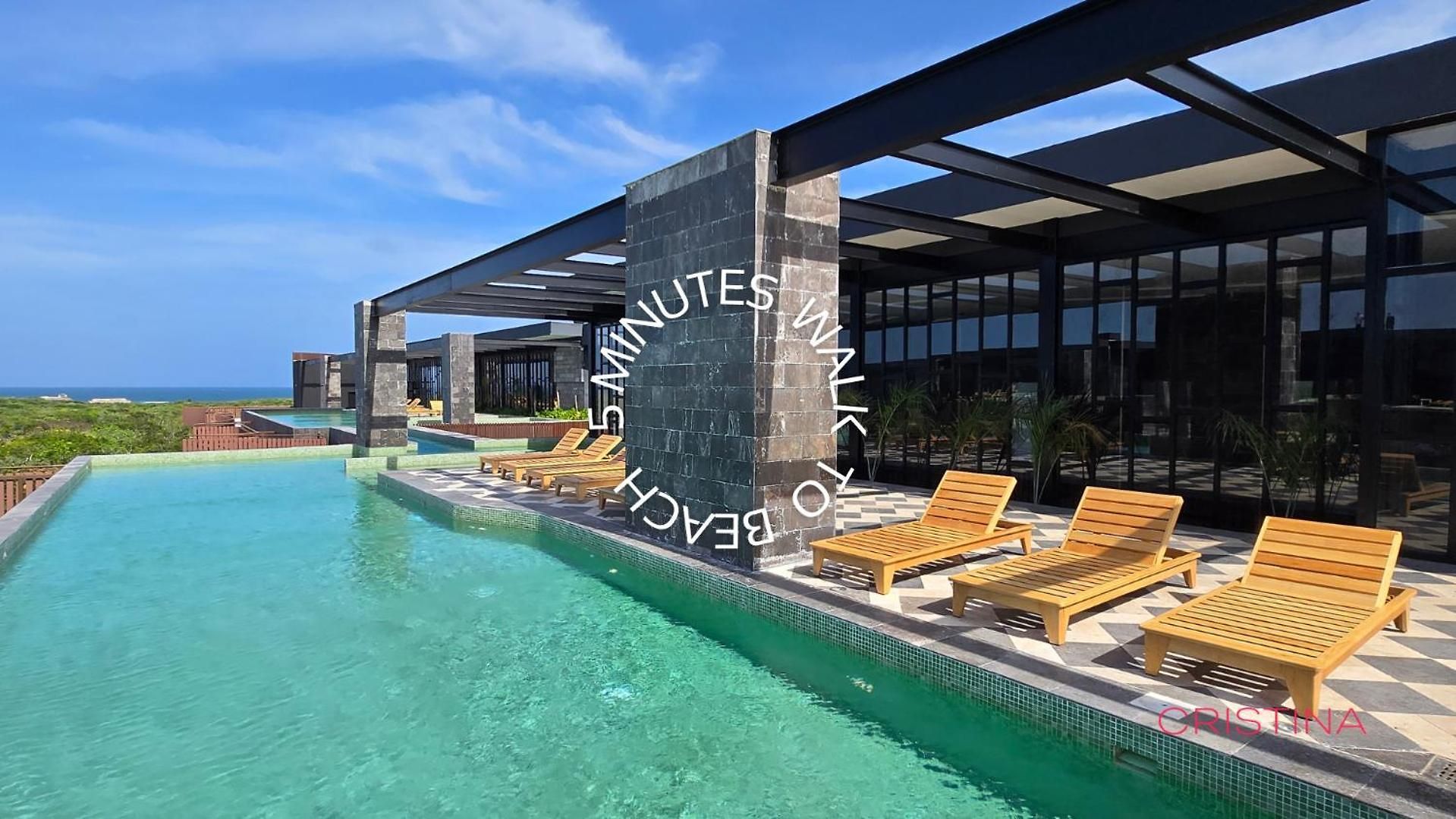 2br In Zone - Jacuzzi - Free Club Access Apartamento Tulum