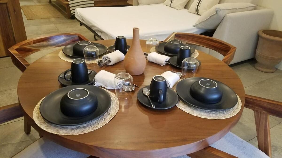 La Veleta, Pet Friendly Studio,laundry ,wifi 250mb,alberca Tulum