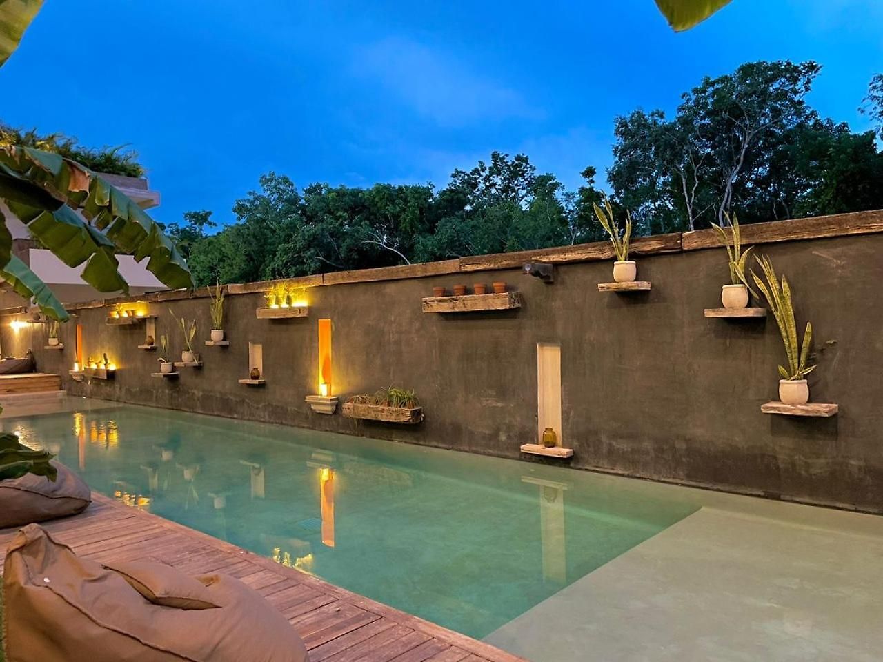 Apartment La Veleta, Pet Friendly Studio,laundry ,wifi 250mb,alberca Tulum