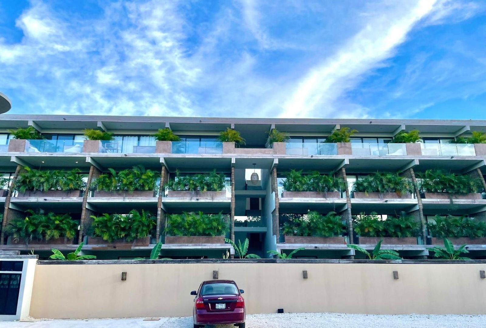 La Veleta, Pet Friendly Studio,laundry ,wifi 250mb,alberca Apartment Tulum