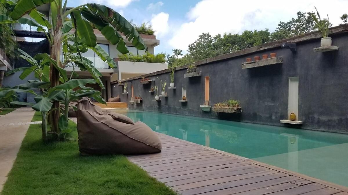 La Veleta, Pet Friendly Studio,laundry ,wifi 250mb,alberca * Tulum