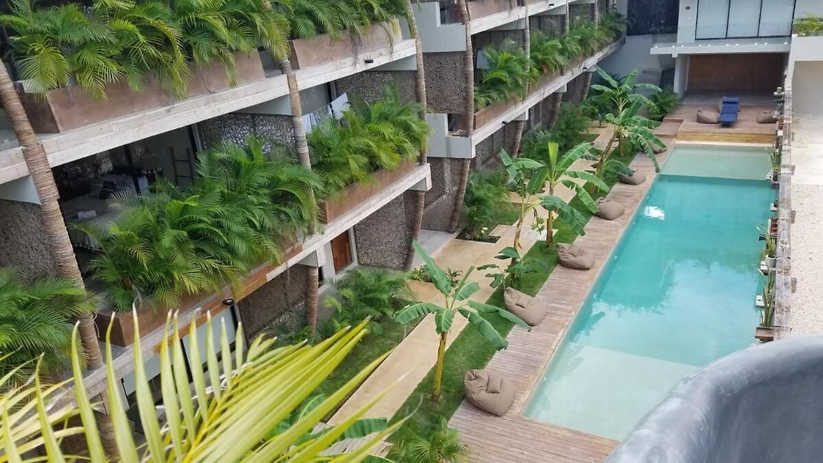 La Veleta, Pet Friendly Studio,laundry ,wifi 250mb,alberca