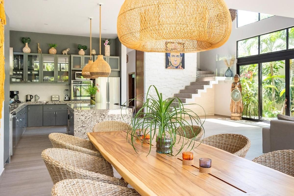 Casa Lulu Luxury 4 Bedroom Mins To The With Private Pool Villa Tulum