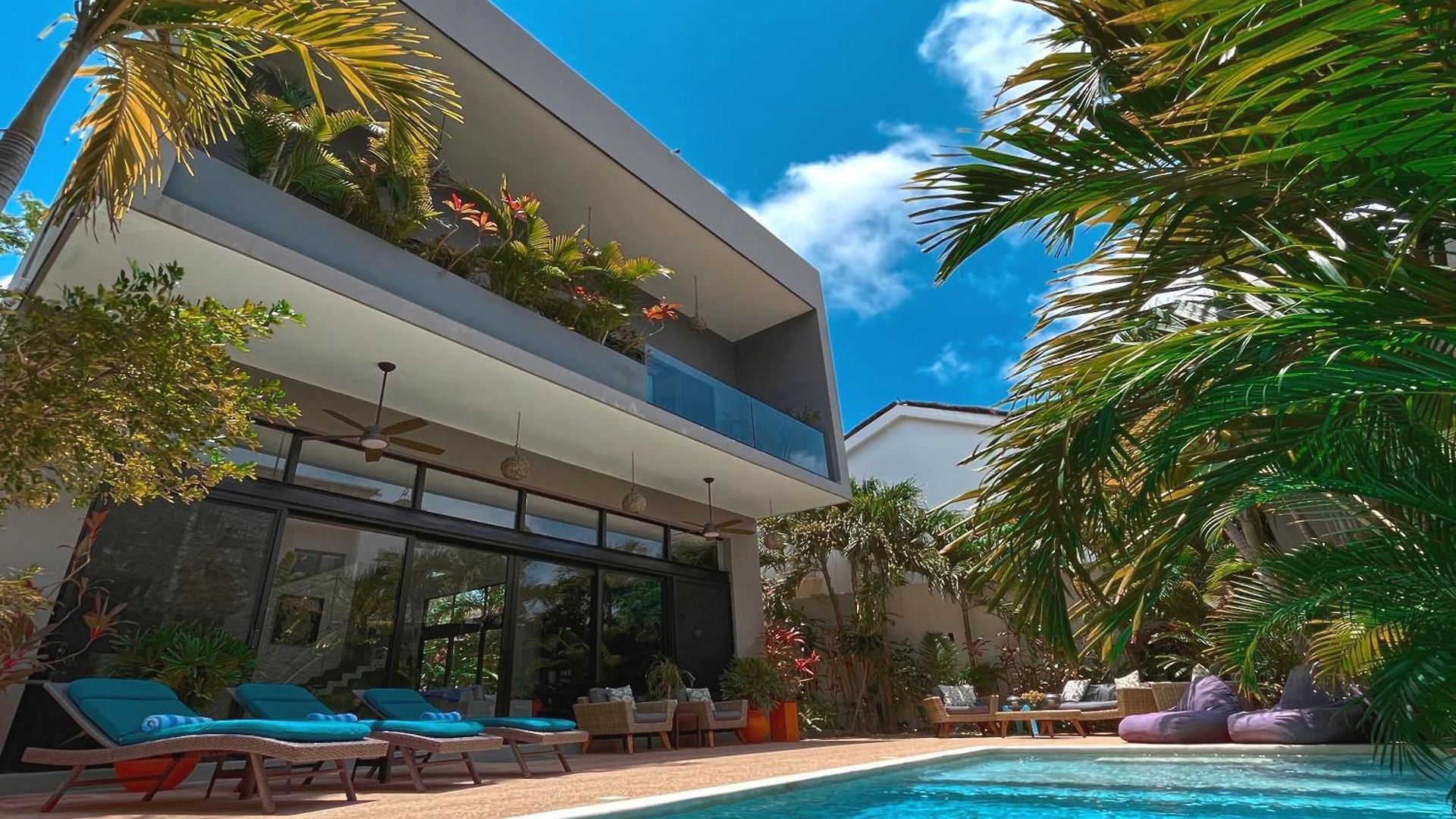 Casa Lulu Luxury 4 Bedroom Mins To The With Private Pool * Tulum