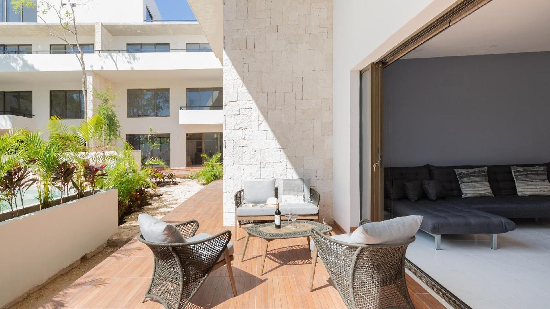 Apartamento 2bdr - Lux & Nature In - Horus Tulum