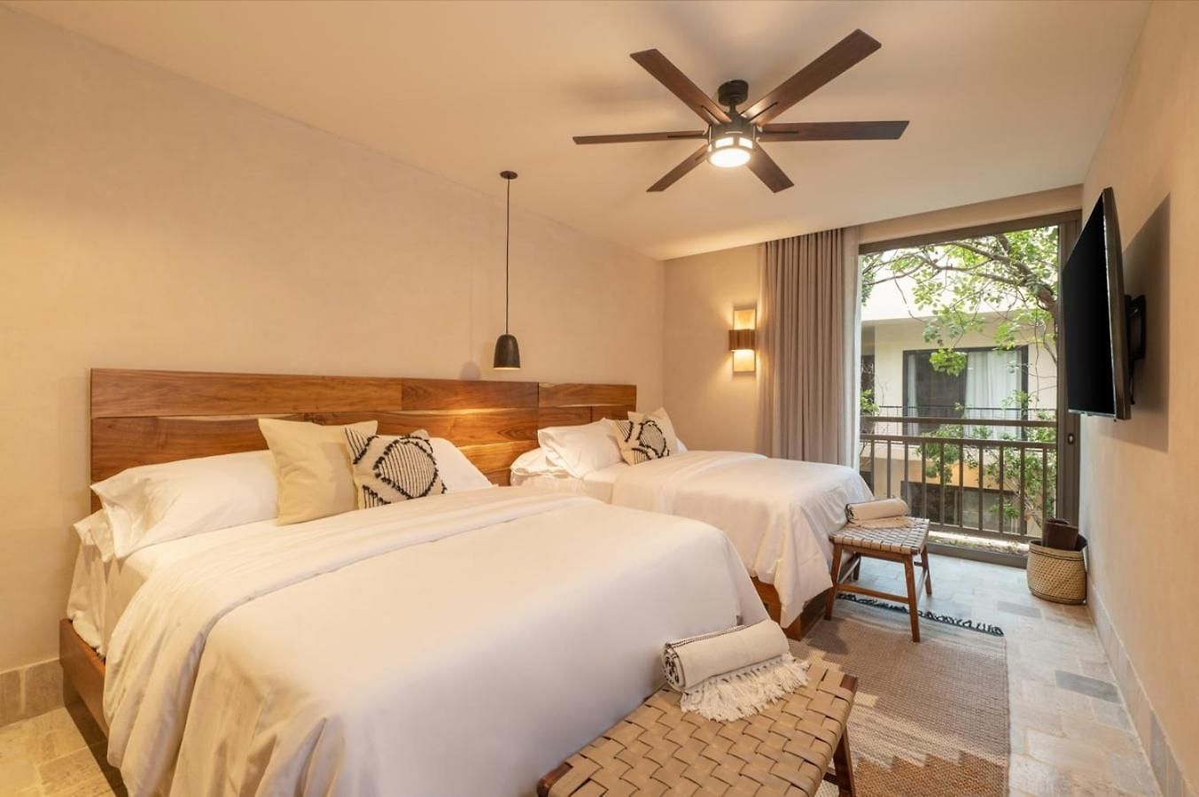 Apartment 4br Stunning In Tulum's Heart *
