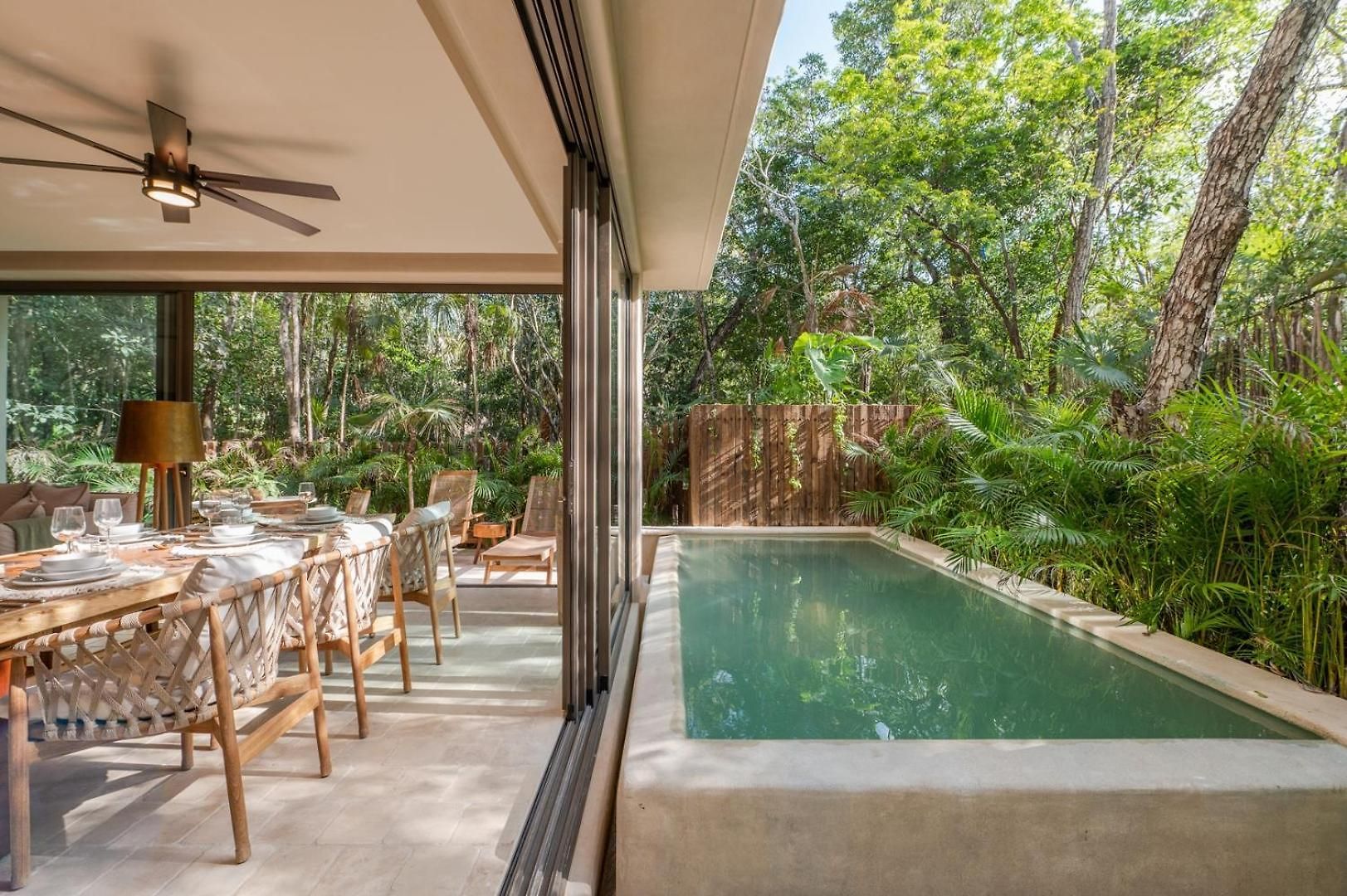 2br Boho Chic Style In W/ Private Pool Apartamento *