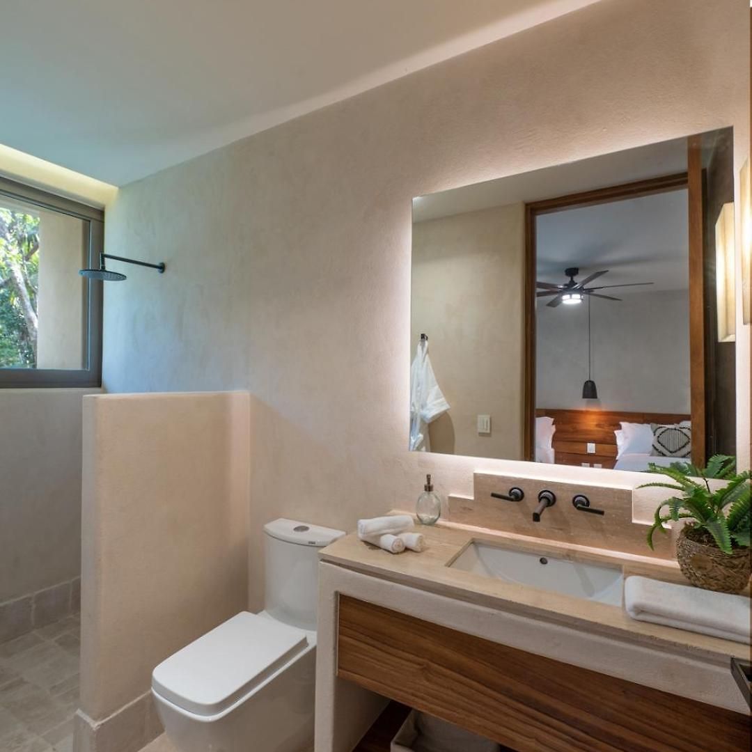 2br Boho Chic Style In W/ Private Pool Apartamento Tulum