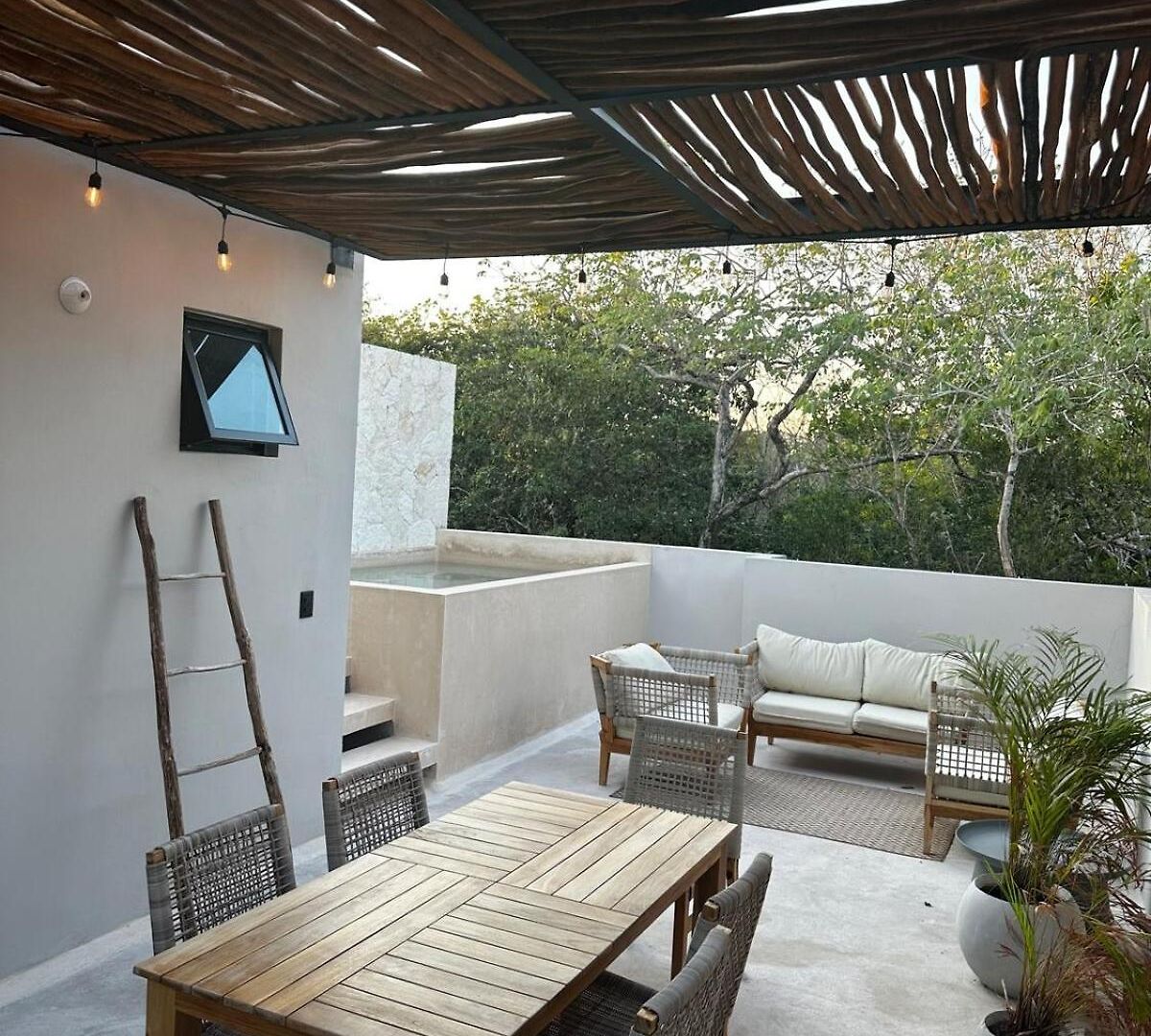 Villa With A Private Pool