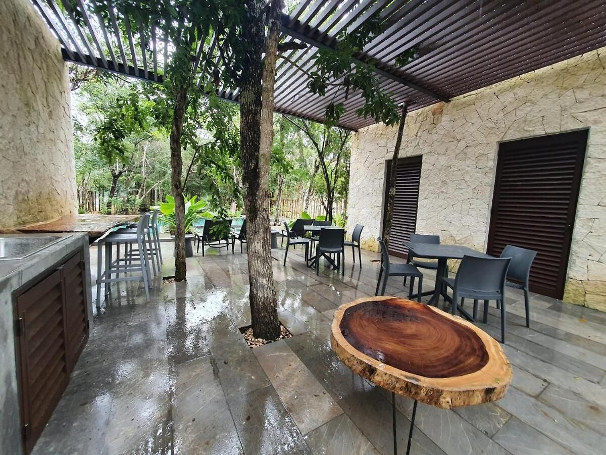 With A Private Pool *