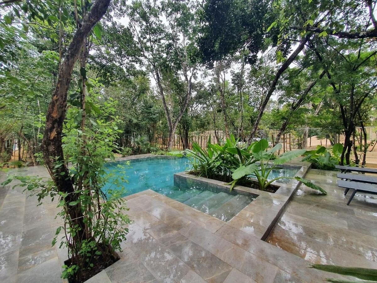 With A Private Pool