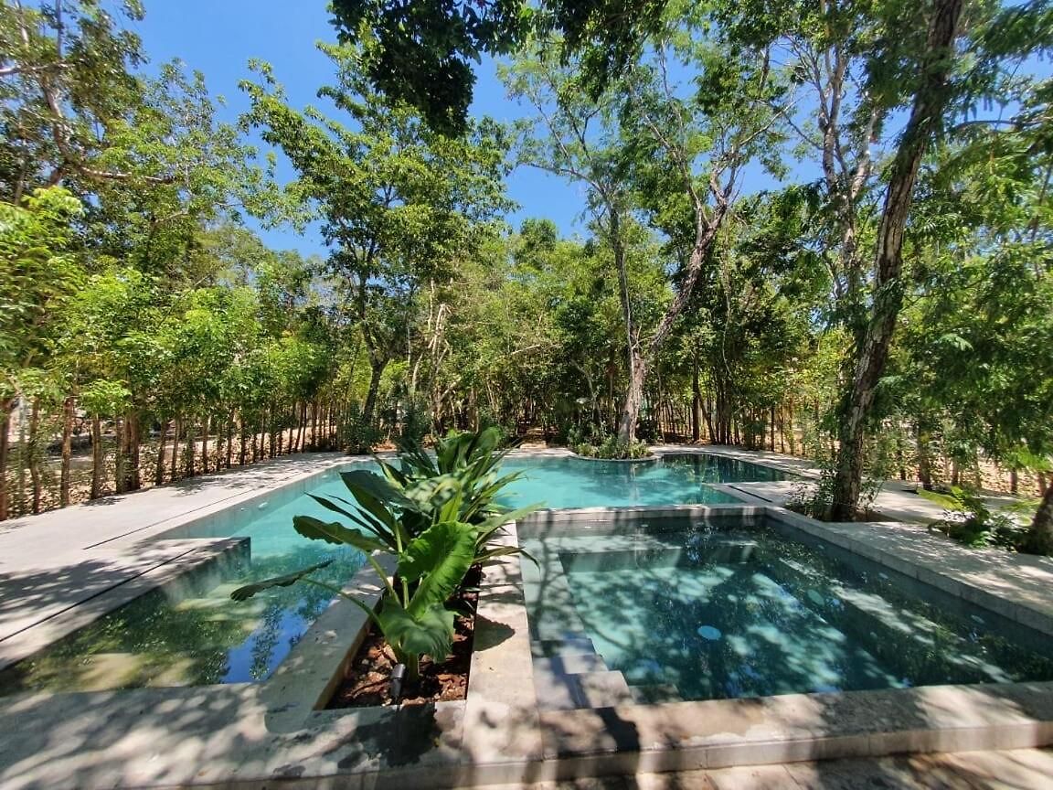 With A Private Pool Villa