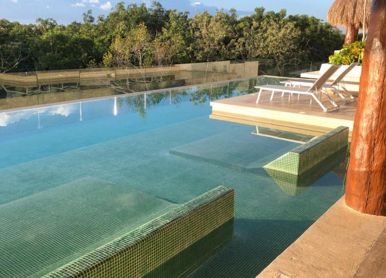 Rooftop Luxury In Aldea Zama *