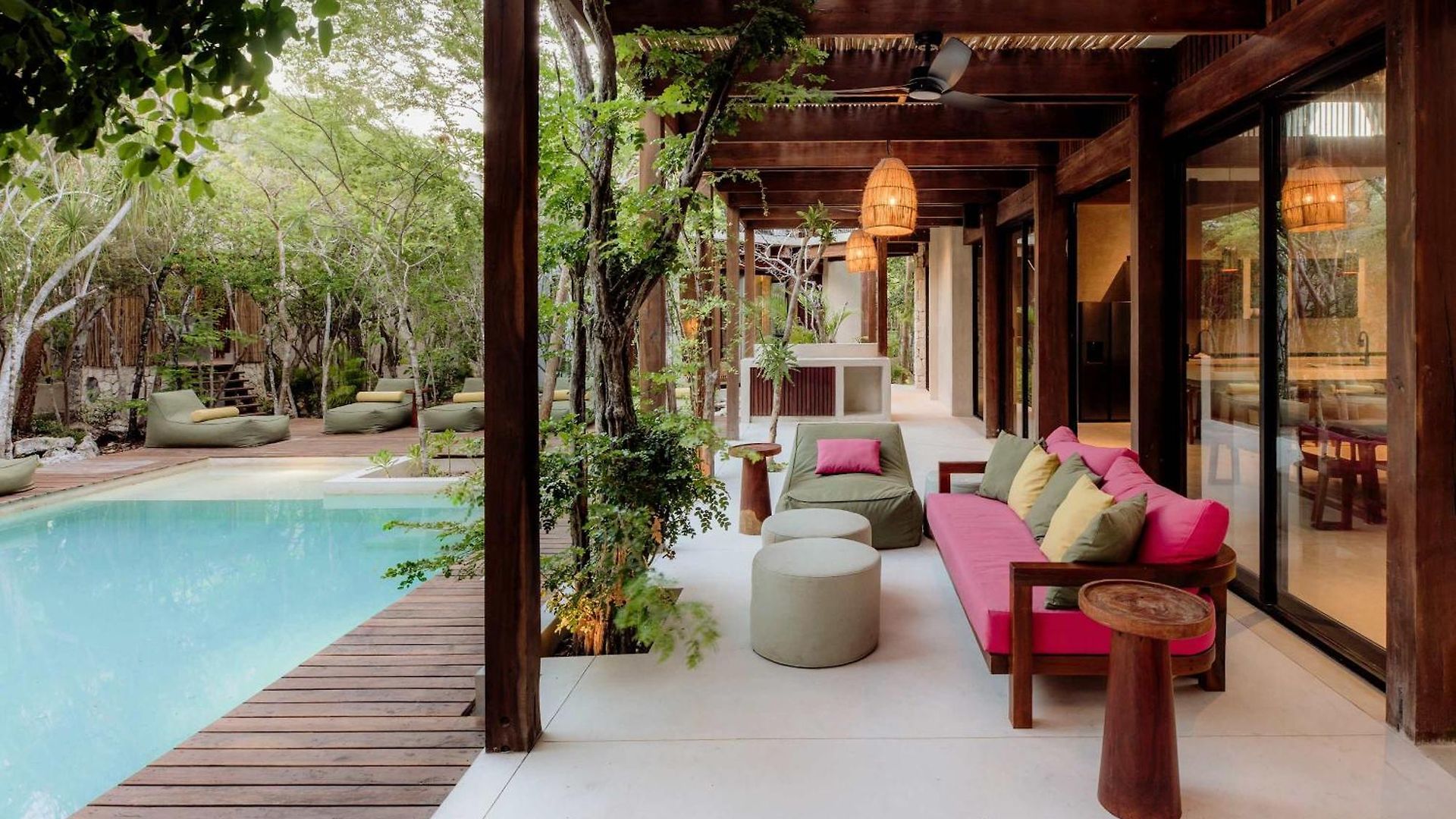 Jungle For 21 - Pool, Yoga & Concierge Holiday home Tulum