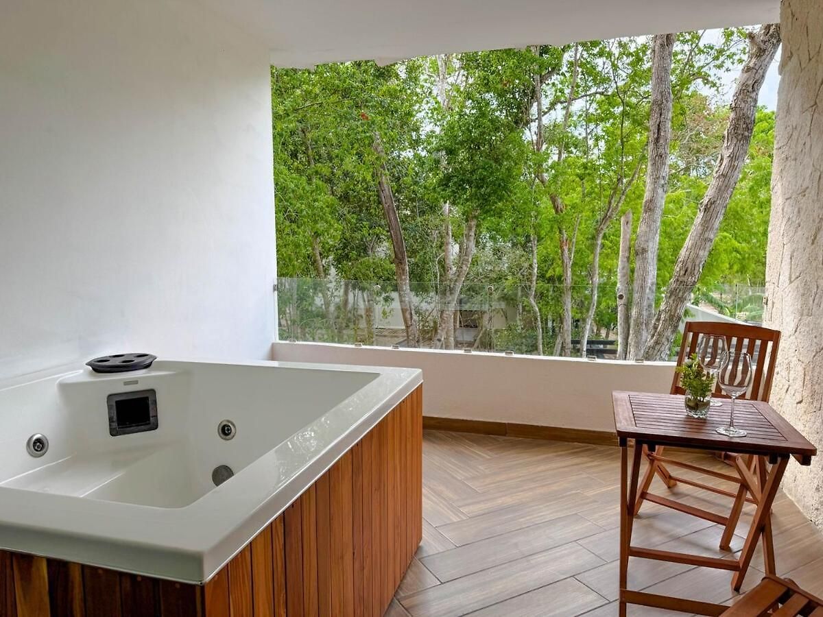 Apartment Incredible With Jacuzzi Naia C19 Tulum