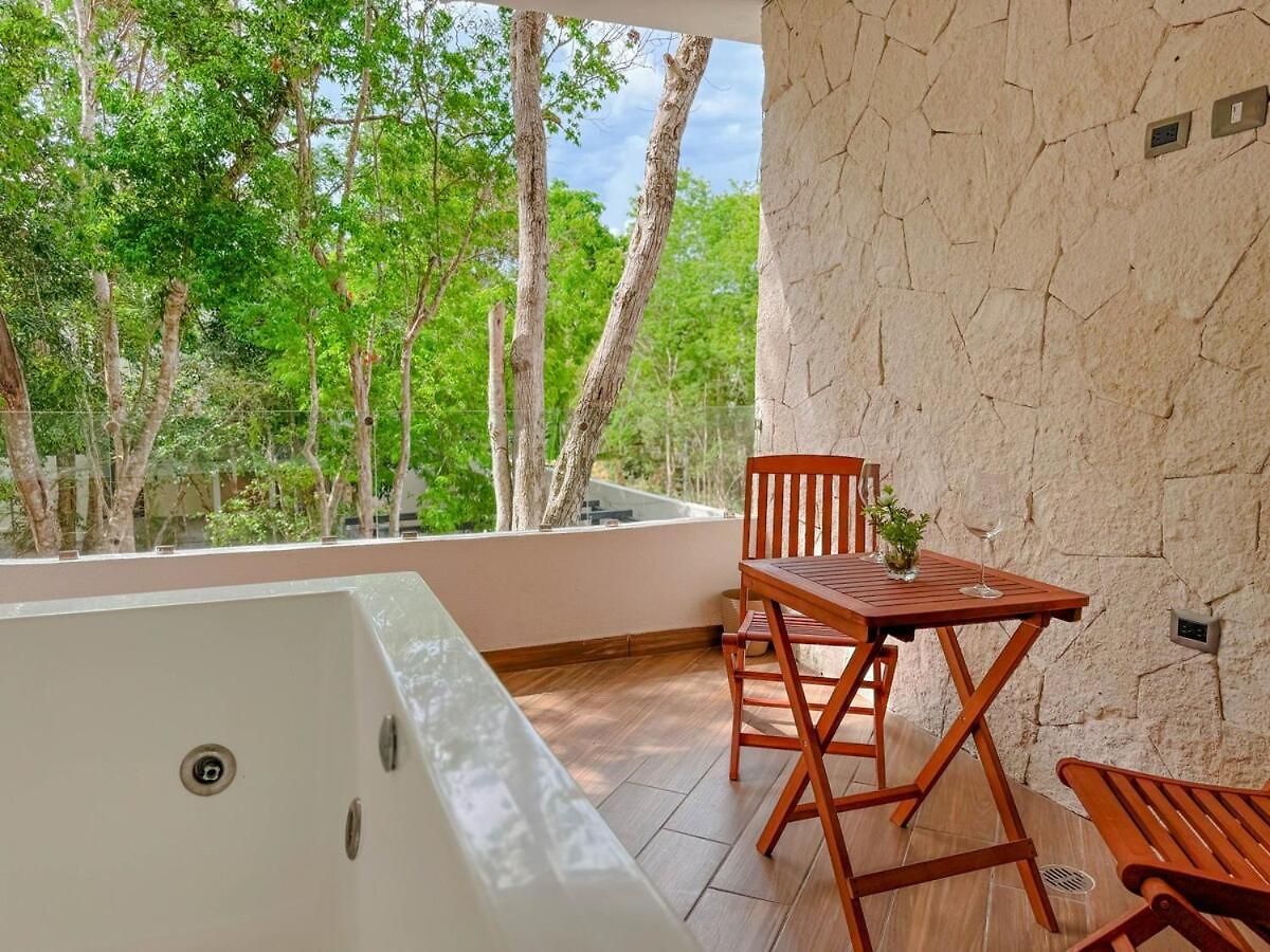 Incredible With Jacuzzi Naia C19 Apartment Tulum