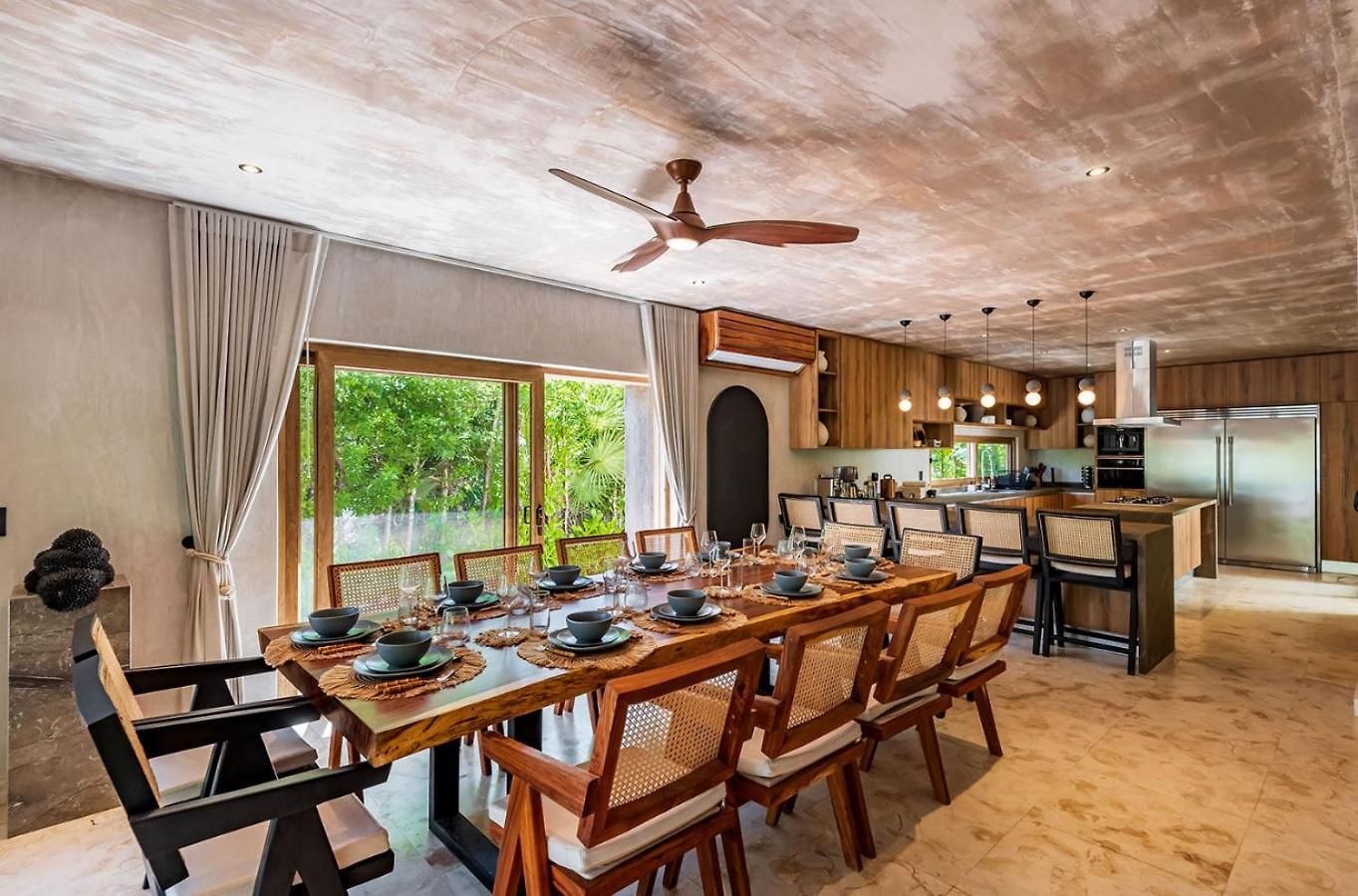 Beachfront Tankah 3 For 18 Guests! Tulum