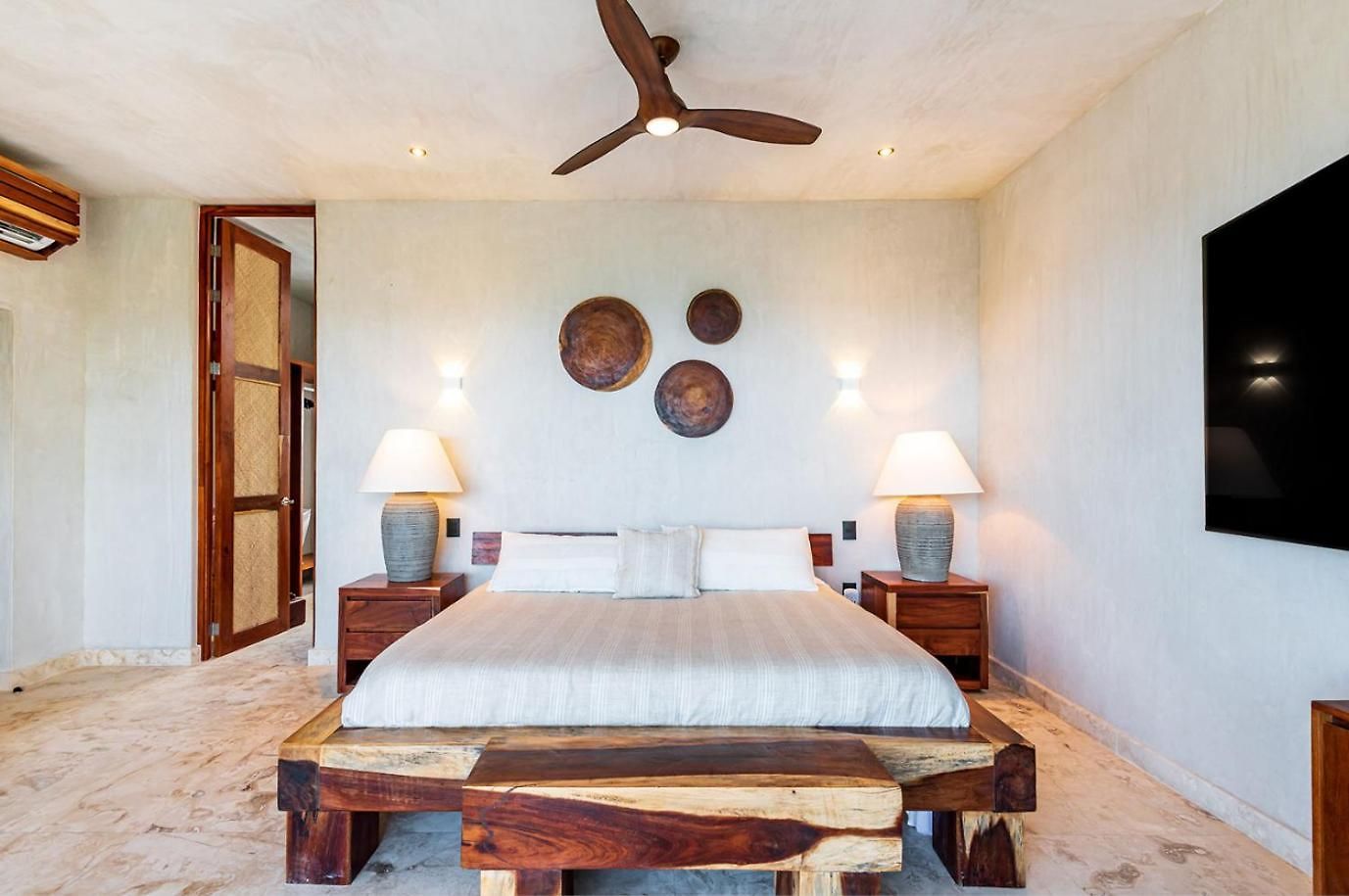 Beachfront Tankah 3 For 18 Guests! Villa Tulum