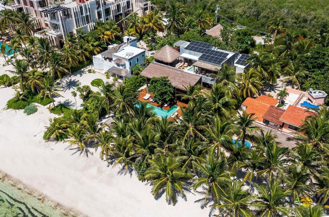 Beachfront Tankah 3 For 18 Guests! *