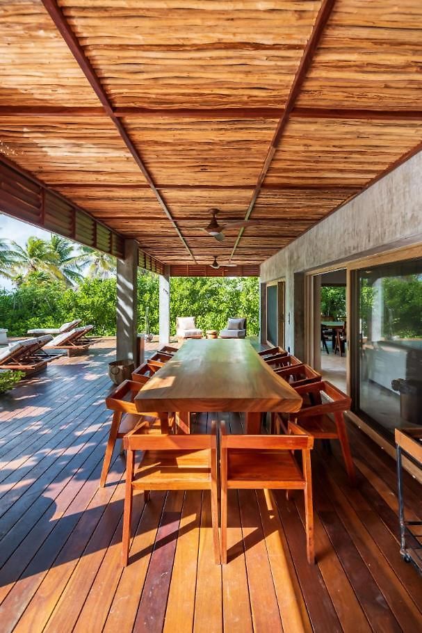 Beachfront Tankah 3 For 18 Guests! * Tulum
