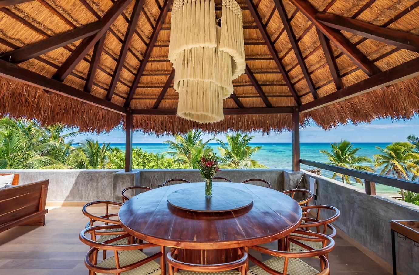 Beachfront Tankah 3 For 18 Guests! *
