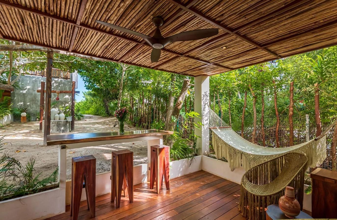 Villa Beachfront Tankah 3 For 18 Guests! *