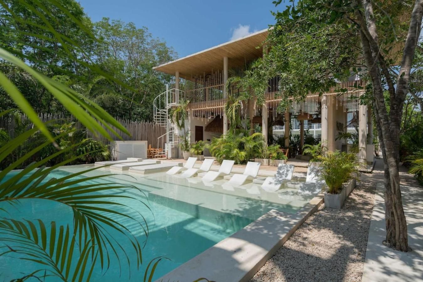 Modern And Stylish In Muuk Apartment Tulum