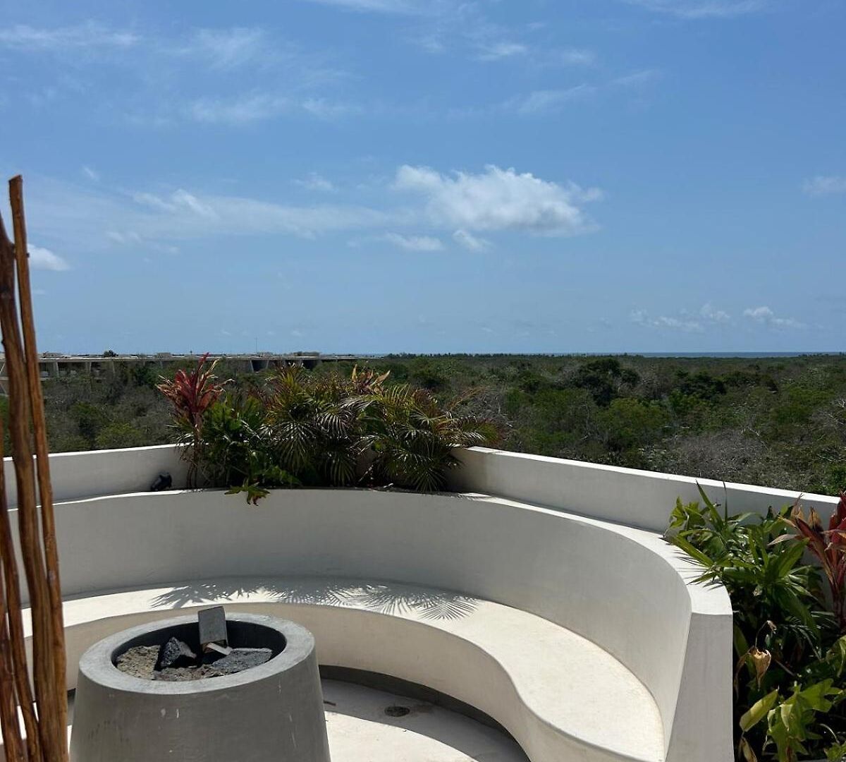 Your Perfect Space, Gf With Pool Access For 3 Tulum