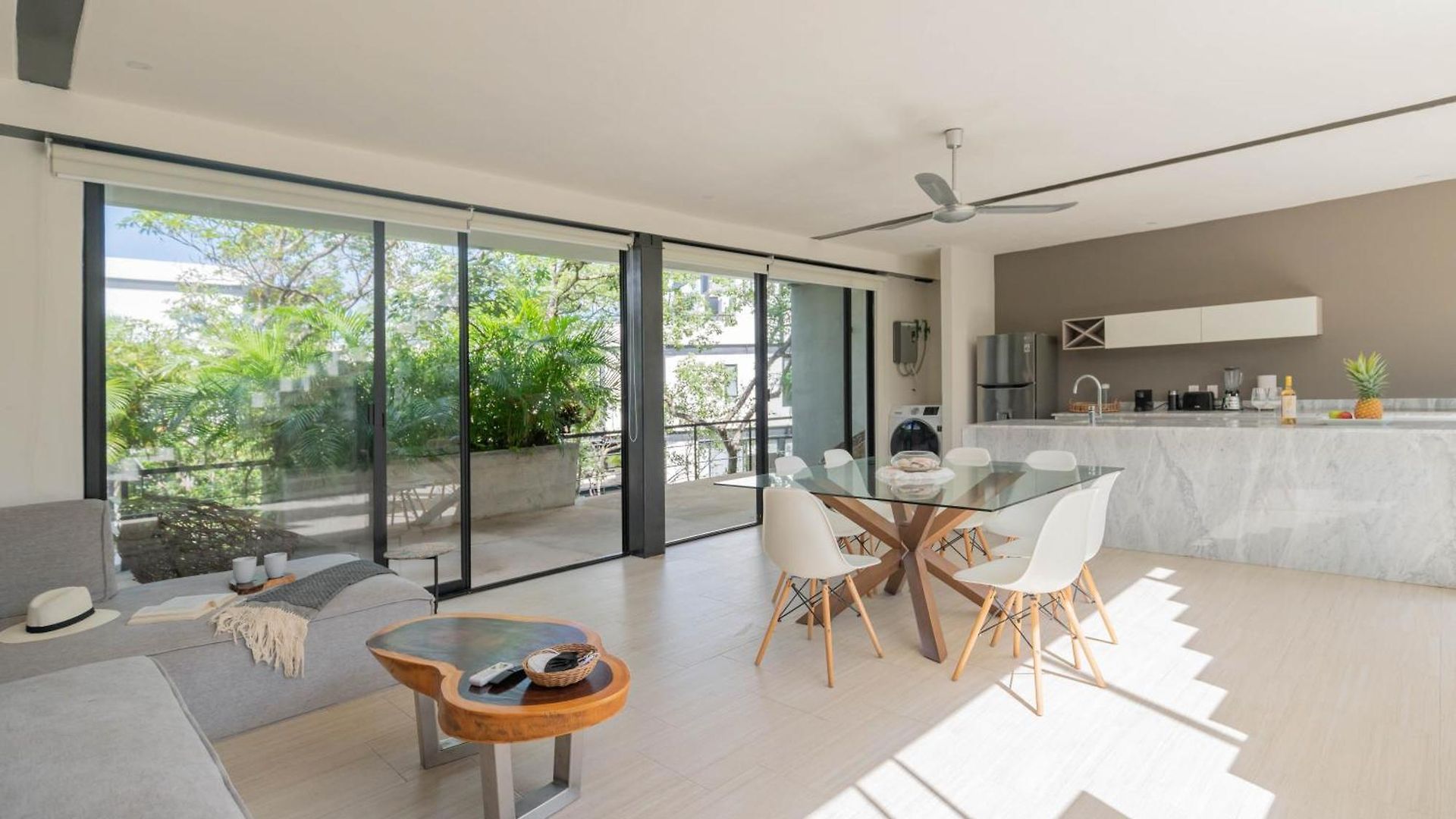Luxurious Penthouse & Jungle View - Thoth *