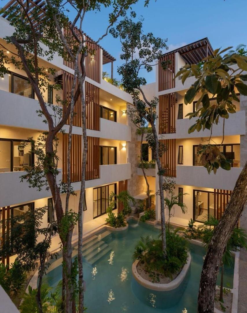 Apartment Loft Selva Maya En Nayal