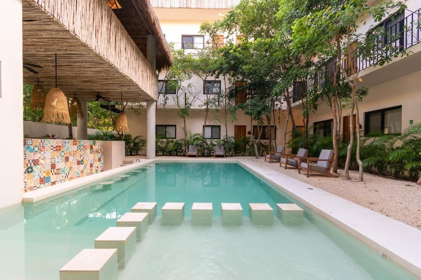 Stylish 3bd3ba In Tulum's Neighborhood