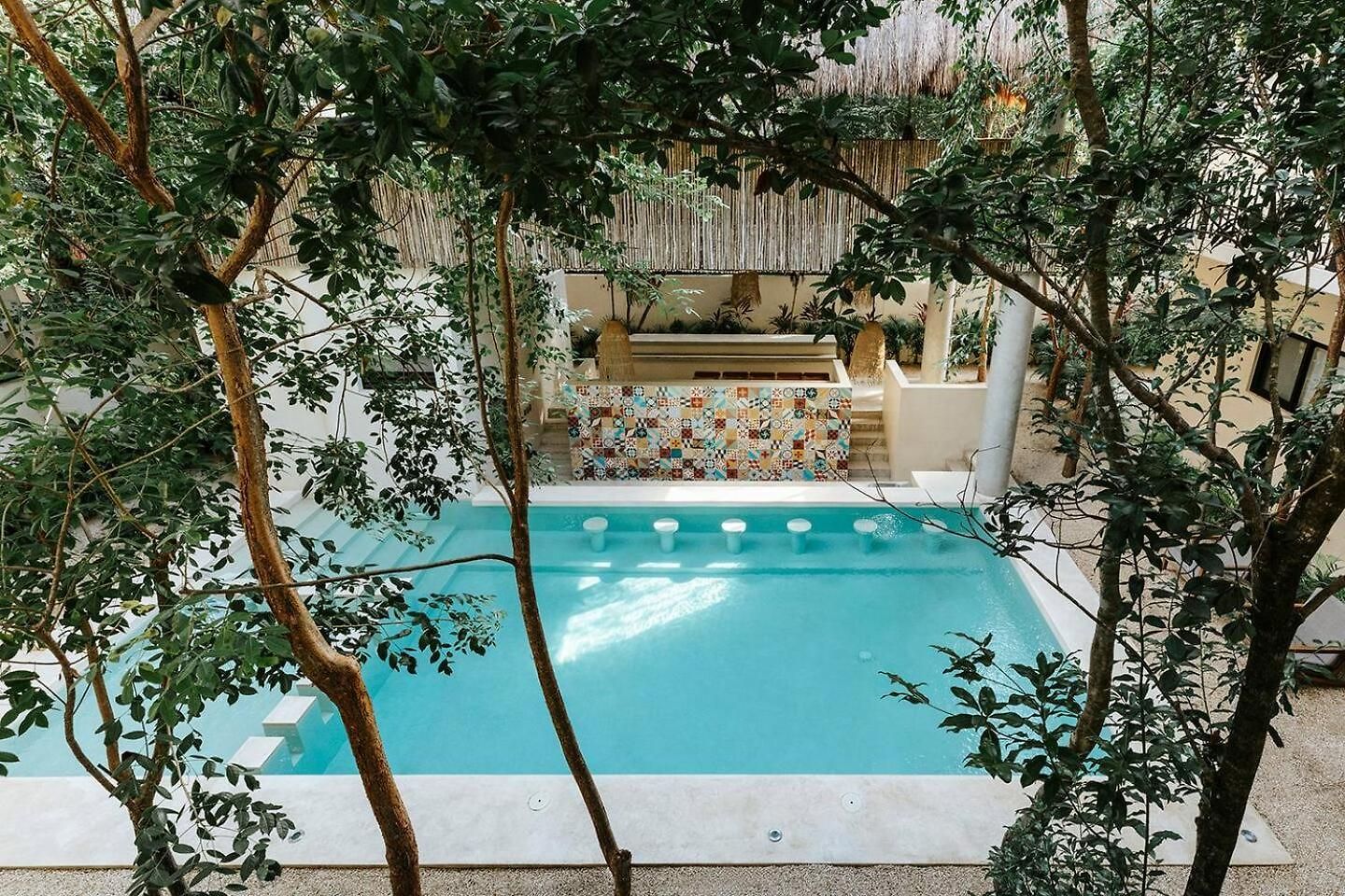 Stylish 3bd3ba In Tulum's Neighborhood Tulum