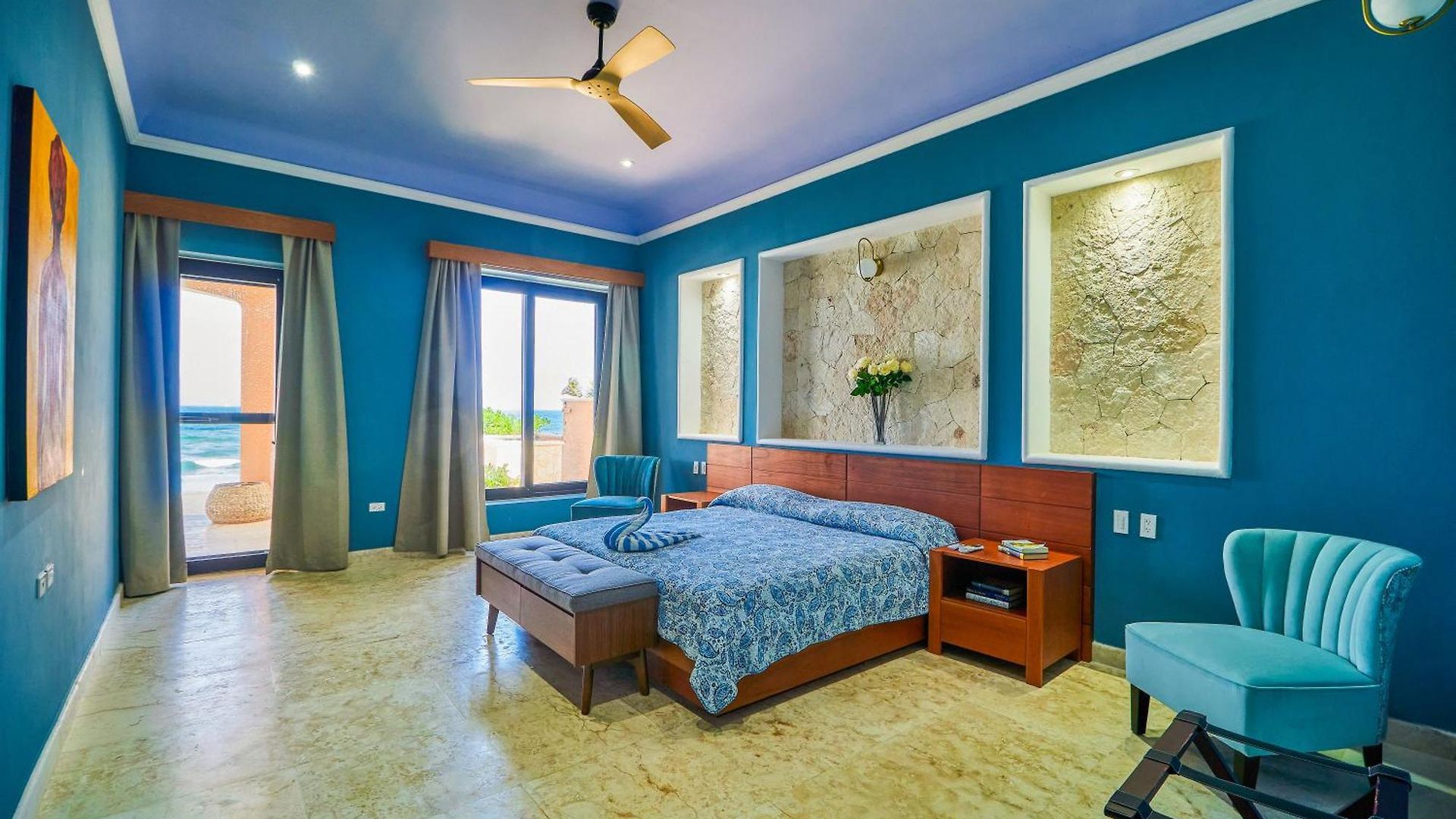Luxury 7 Bedroom Oceanfront Villa At Hacienda Tankah With Infinity Pool & Premium Hospitality