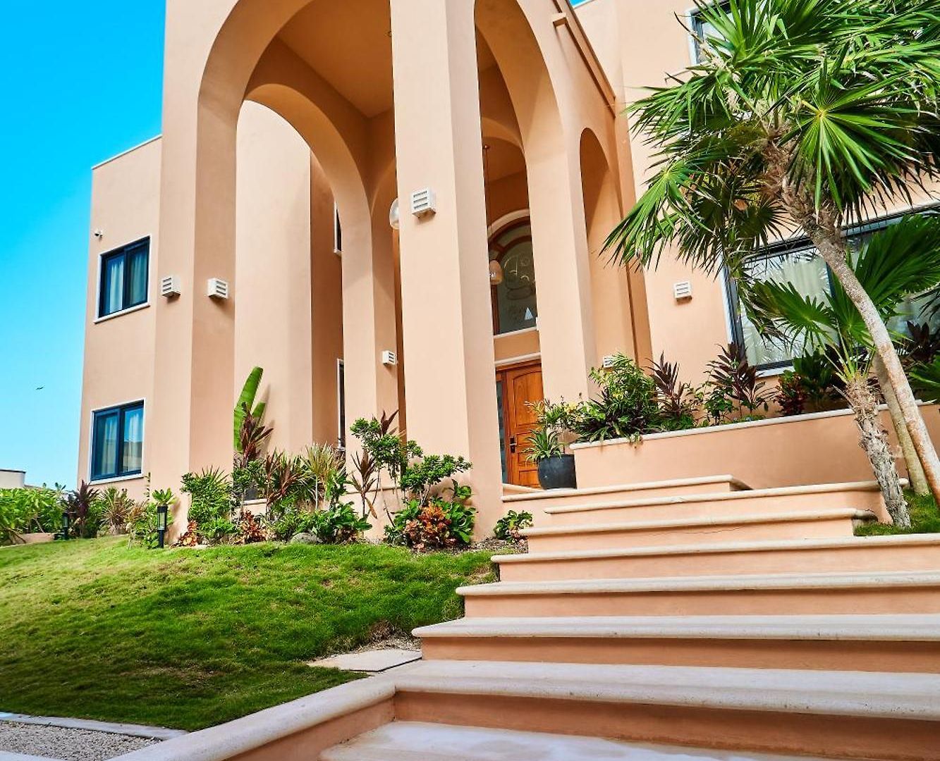 Luxury 7 Bedroom Oceanfront Villa At Hacienda Tankah With Infinity Pool & Premium Hospitality Villa *