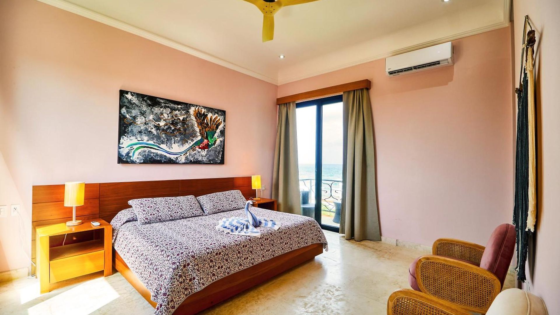 Luxury 7 Bedroom Oceanfront Villa At Hacienda Tankah With Infinity Pool & Premium Hospitality Villa