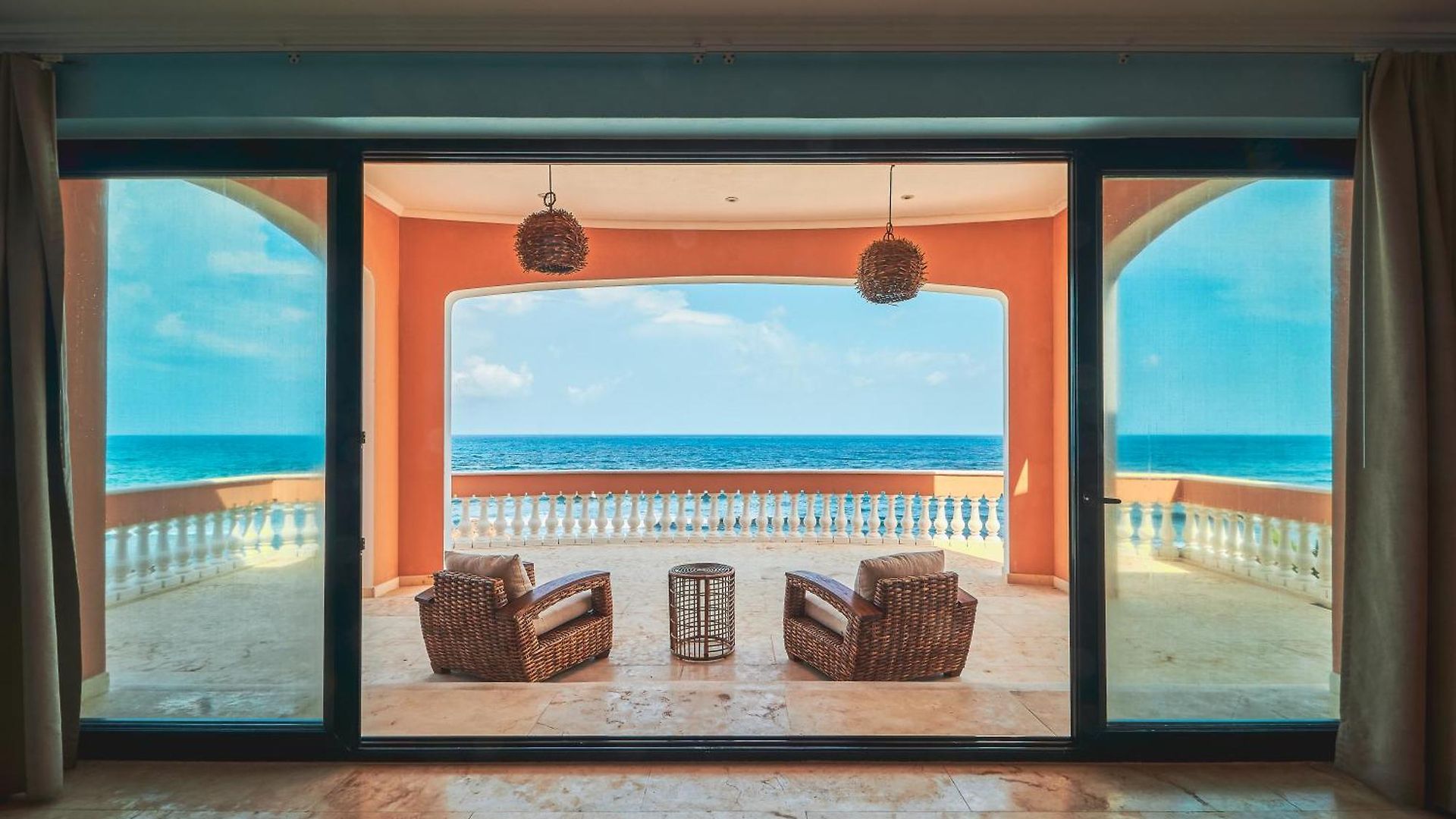 Luxury 7 Bedroom Oceanfront Villa At Hacienda Tankah With Infinity Pool & Premium Hospitality Villa *