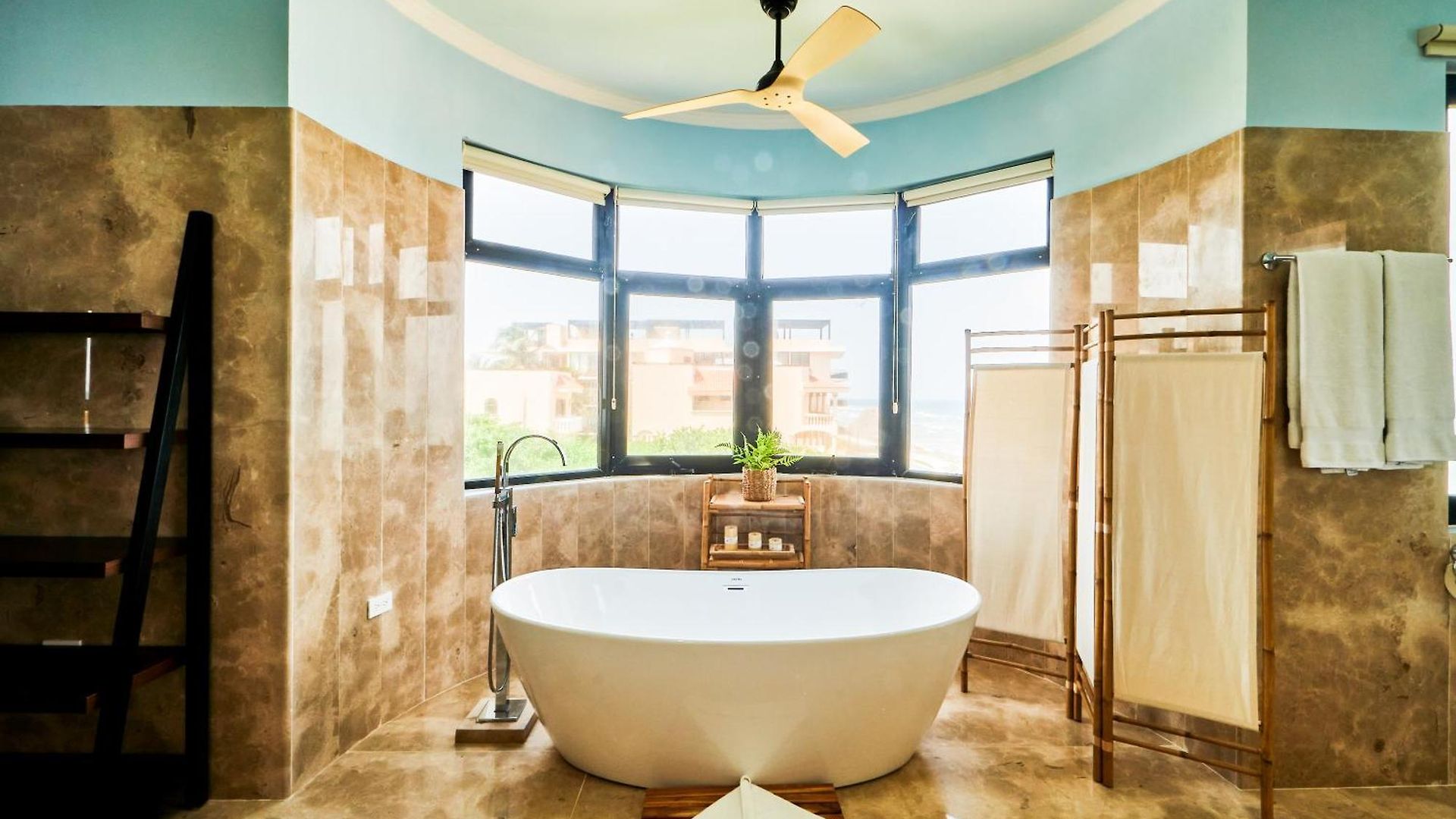 Luxury 7 Bedroom Oceanfront Villa At Hacienda Tankah With Infinity Pool & Premium Hospitality Villa
